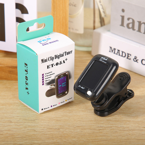 Guitar tuner ENO Anoma ukulele bass violin twelve equal temperament electronic sound device