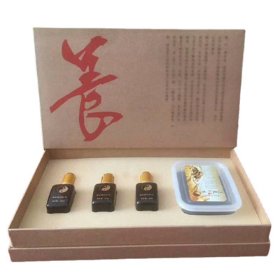 現貨美容院拓客養生套盒身體按摩刮痧熱油泥灸套盒批發廠家貼牌