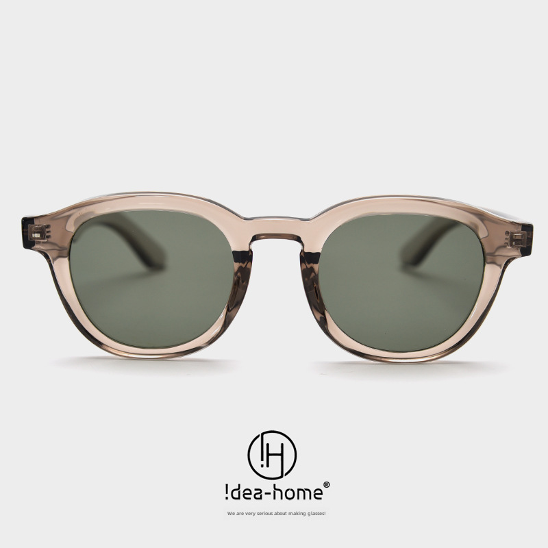 72326 European and American personality fashion retro polarized sunglasses men and women Internet celebrity street shot sunglasses TR90 light sunshade_voghion.com