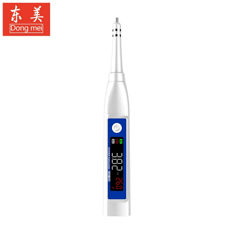 Салинометр Dongmei кухонный пищевой суп рассол высокоточное измерение степень соли электронный тестер соли для разведения морской воды
