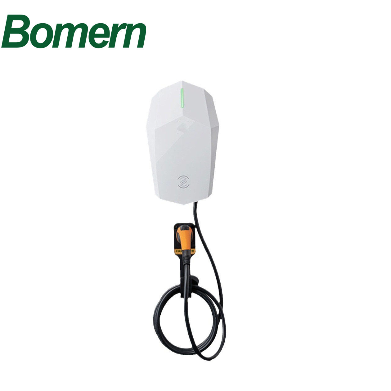 新能源电动汽车通用家用刷卡壁挂式国标7KW32A交流充电桩充电器