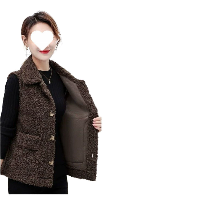 Demi-season jacket, vest, increased thickness