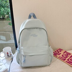 日本インカジュアルキャンパス小さなスクールバッグ女子中学生大学生バックパック軽量防水旅行バックパックトレンディ