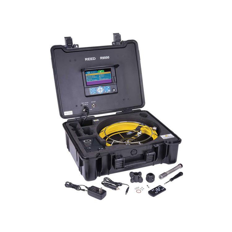 Detector de video portátil de tubería para equipos endoscópicos industriales profesionales