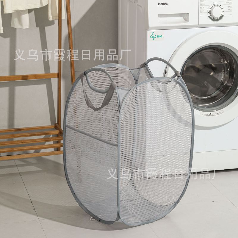 跨境脏衣篓可折叠脏衣篮卫生间脏衣桶篮子家用脏衣服收纳筐洗衣篮|undefined