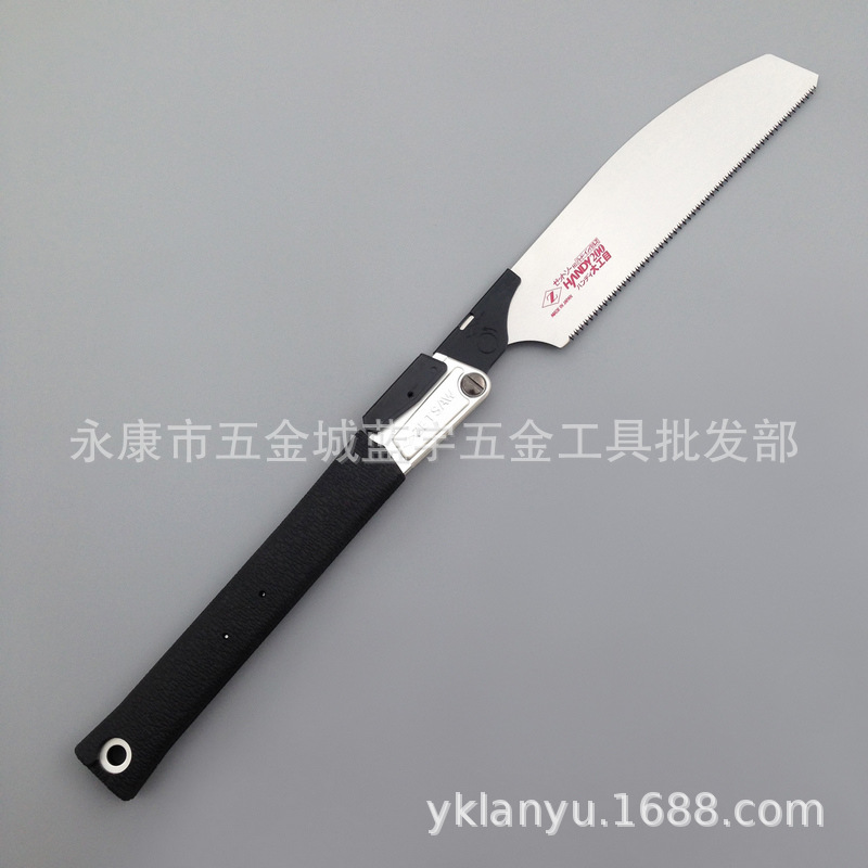 日本冈田锯Z牌折叠木工锯V-HANDY200木工折叠锯子手工锯木工工具