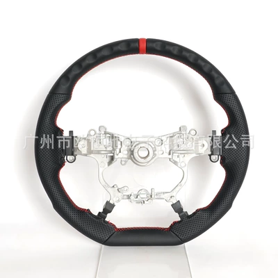 full leather car steering wheel – Steering wheel