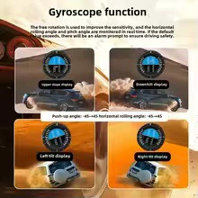 Откорректированная машина LUFI X7 четвертого поколения с функциями OBD+GPS, прибор водяной температуры, турбина, температуромер масла, значение G, гироскоп