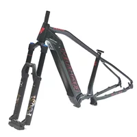 29inch Ebike Bafang рама двигателя со средним приводом M500M600 алюминиевый сплав электрический велосипед горная рама