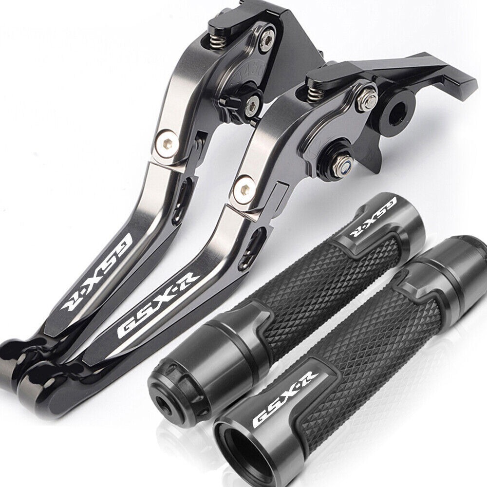 Motorcycle modified handlebar rubber brake clutch horn pull rod handlebar cover suitable for GSX-R1000/GSX-R