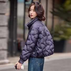 短款羽绒服女小个子冬季年新款时尚洋气宽松白鸭绒轻薄外套2025