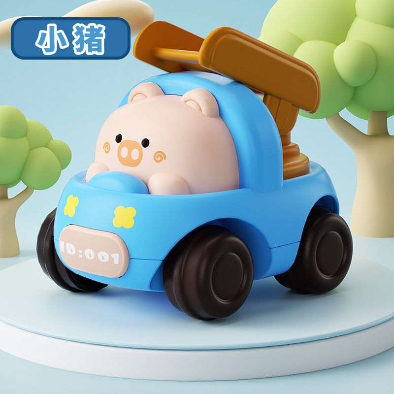 国境を越えた人気商品卸売Q萌慣性宇宙工学車両男の子女の子慣性車両セット子供のおもちゃ屋台|undefined