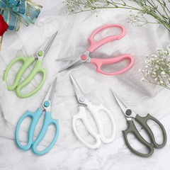 林太作花藝剪刀 花枝剪 剪絲帶裁紙剪 花店鮮花插花園藝修枝工具