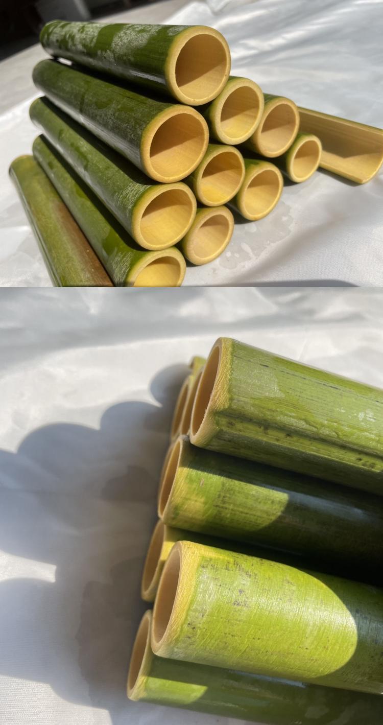 泰国香蕉竹网红香蕉竹带底节竹筒磨具竹筒竹粽子模具新鲜竹筒-阿里巴巴