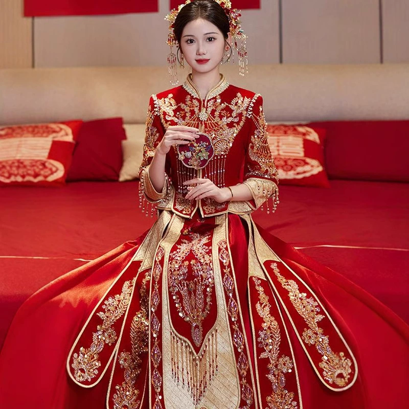 Suhe traditional wedding dress, for teenagers