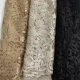 Multi-color embroidered fabric mesh embroidered skirt women's heavy-duty embroidered polyester lace multi-color embroidered fabric