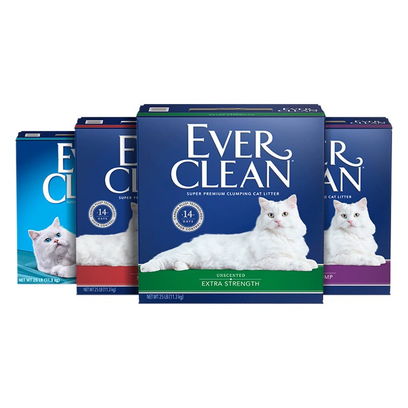 EverClean Платиновый Алмазный дезодорант с активированным углем бентонитовый наполнитель для кошачьих туалетов без пыли можно смешивать с песком тофу 25 фунтов 10 кг +