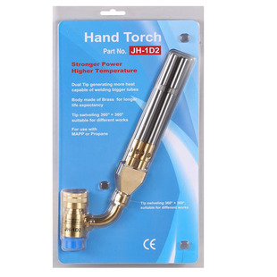 U.S. gauge anaerobic welding torch, high temperature welding torch, PROPANE TORCH JH-1D2