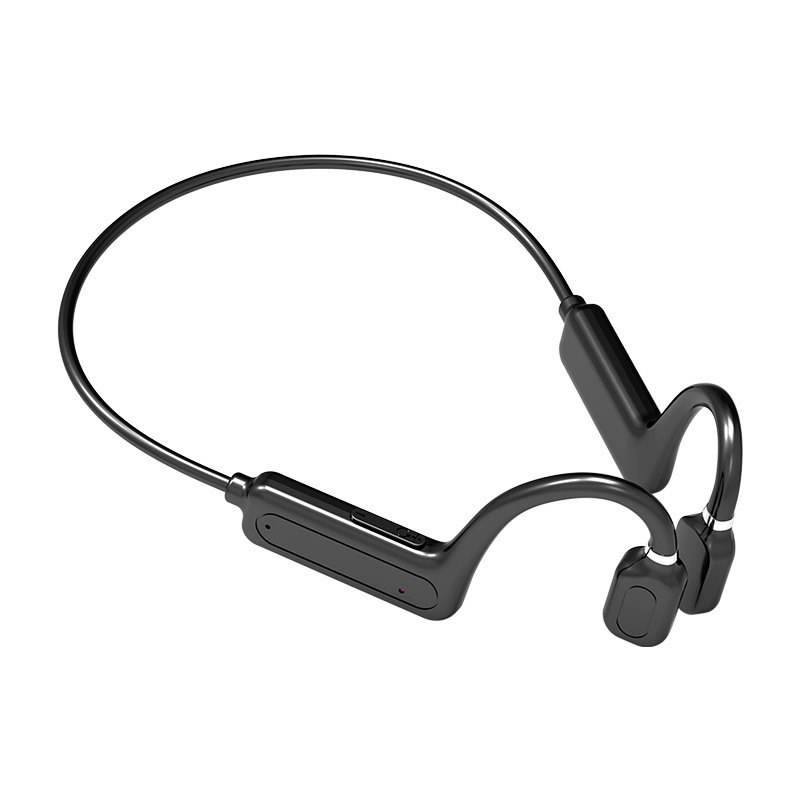骨伝導無線bluetoothイヤホンg1耳に入らない超長航続運動ランニングクロスボーダー爆首首掛け式|undefined