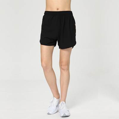 Summer New Sports and Leisure Yoga Pants Amazon Light and Breathable Three-Stripe Running Fitness Sports Shorts for Women