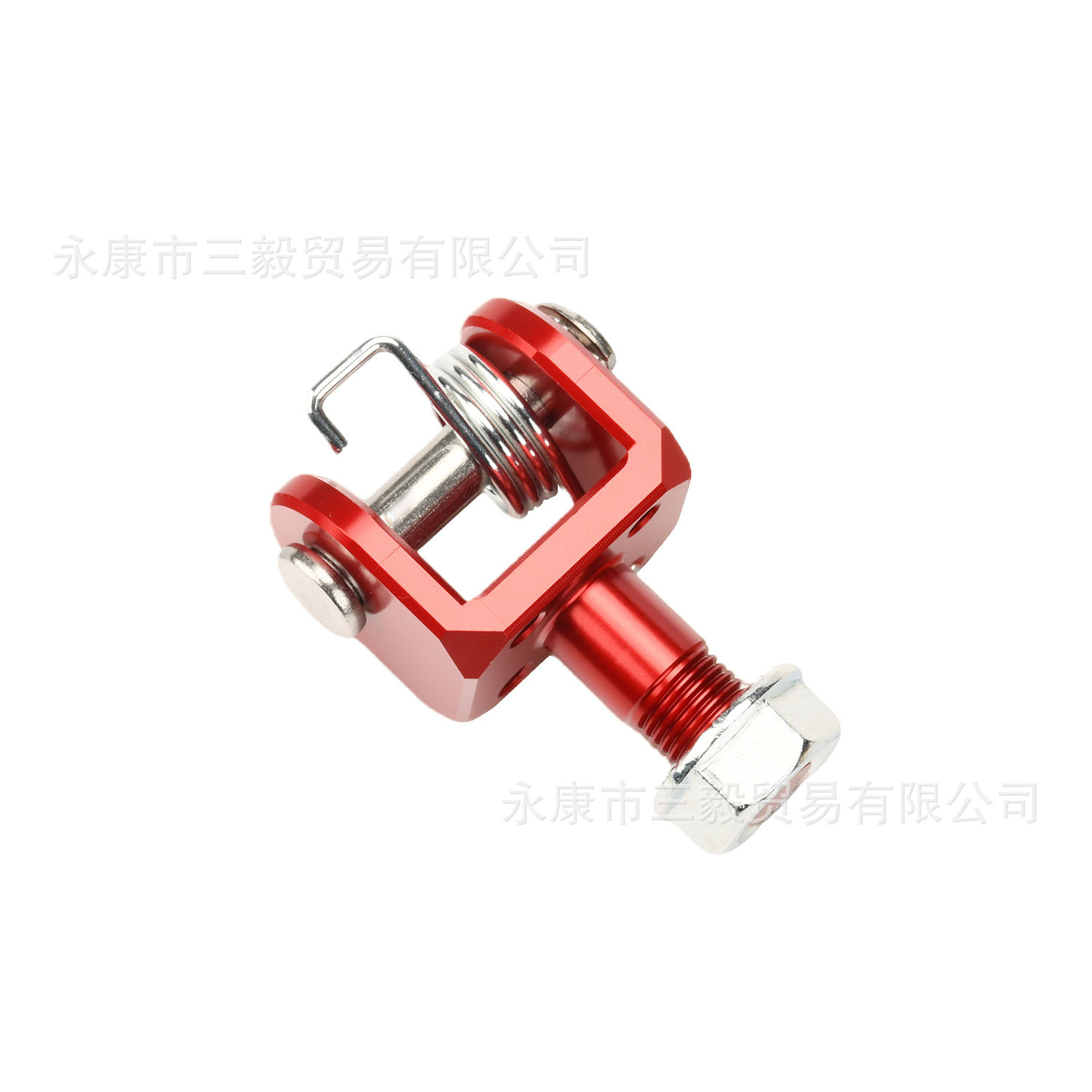 Dirt Bike: Motuoche Motosiklet ləvazimatları və aksesuarları - light-bee-cnc-connecting-bracket-1pc-red