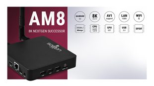 UGOOS AM8 Android Smart TV Box S928X-J TV Box 4G/32G WiFi Bluetooth