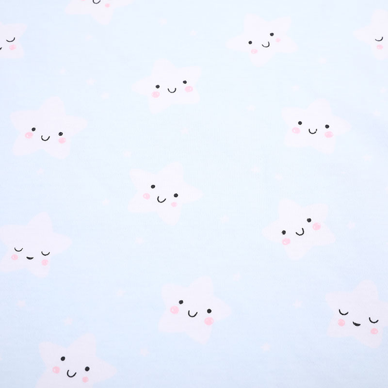 ニット綿綿綿毛布プリント赤ちゃん精櫛プリント枕カバー生地赤ちゃん下着tシャツニット生地|undefined