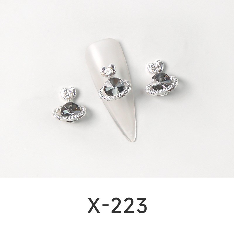 X-223 [러브-투명블랙]