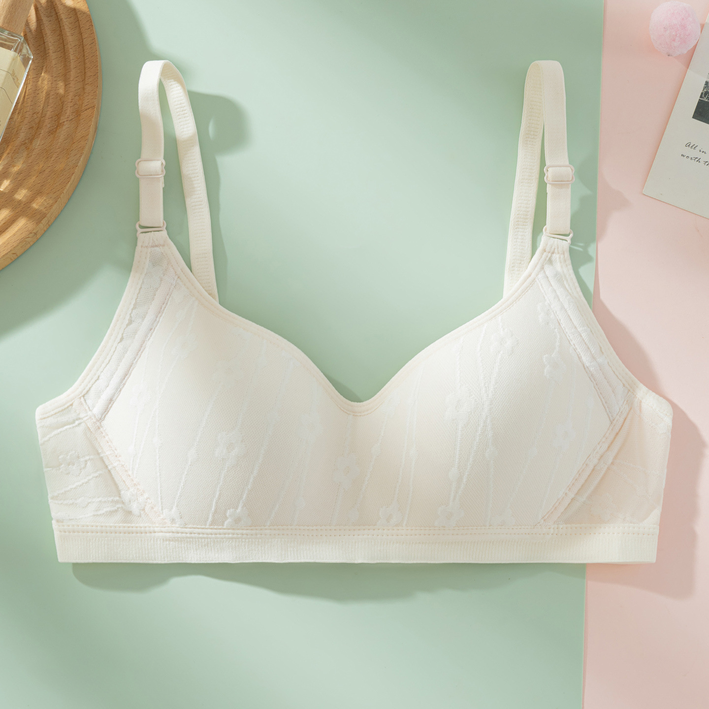 Wireless Cotton Bra