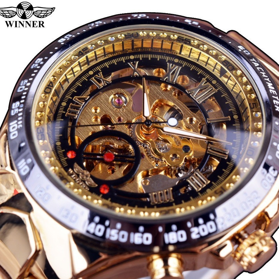 Mechanical fashionable watch