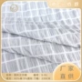 弹力方格格子s-91棉绉布