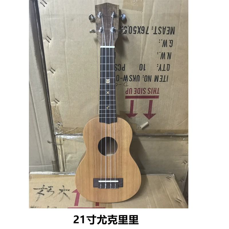Укулеле с нотной партитурой, классическая гитара, 23"/21"/30"