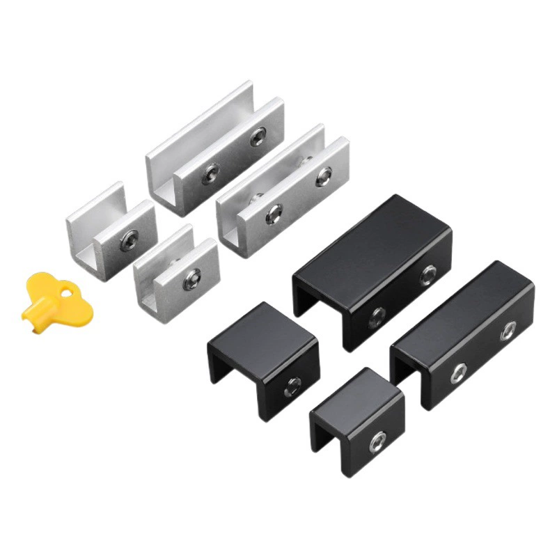 Толкание и вытягивания ограничитель безопасности детей защитный замок пластиковый стальной замок окна замок из алюминиевого сплава