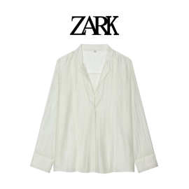 ZARK 欧美新款时尚气质垂性衬衫 跨境外贸女装批发 4786151251