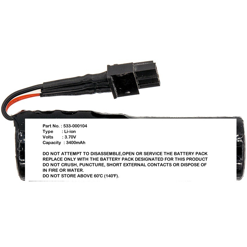 Battery 533-000104 F12431581 UE Ultimate UE MegaBoom 2 S-00122