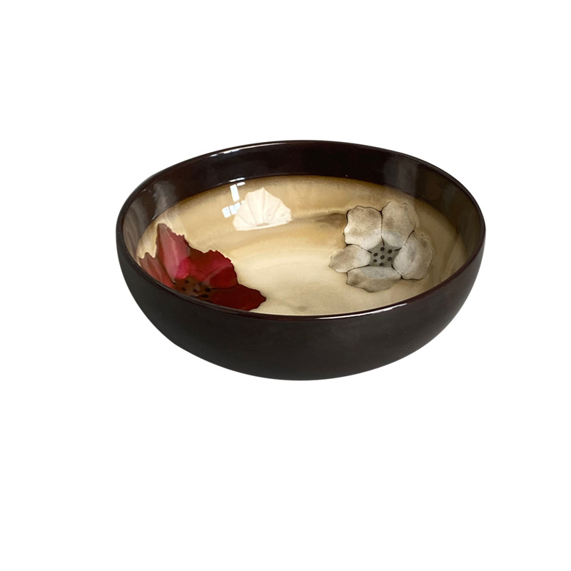 Práctico Gran Tazón de sopa de cerámica grande ins estilo tazón de verduras hogar encurtido tazón de pescado Internet celebridad pescado hervido tazón engrosado vajilla