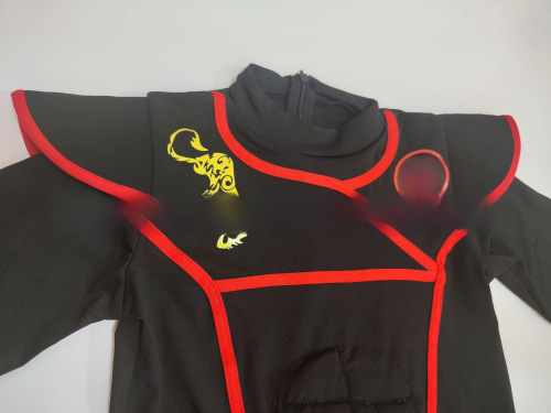Halloween cosplay costumes for children's performances Japanese samurai ninja costumes for costume parties and performances