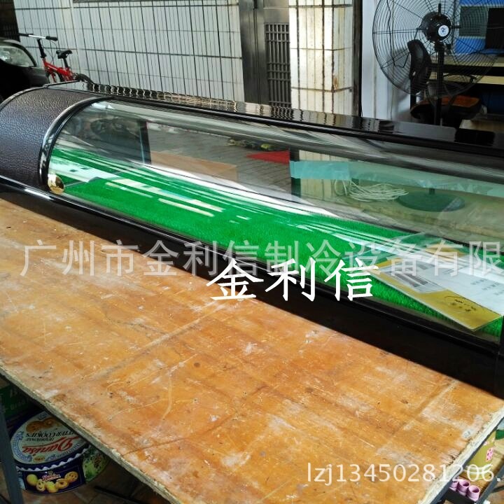 三文鱼寿司柜单层寿司保鲜展示柜寿司冷藏冷柜寿司恒温展示柜