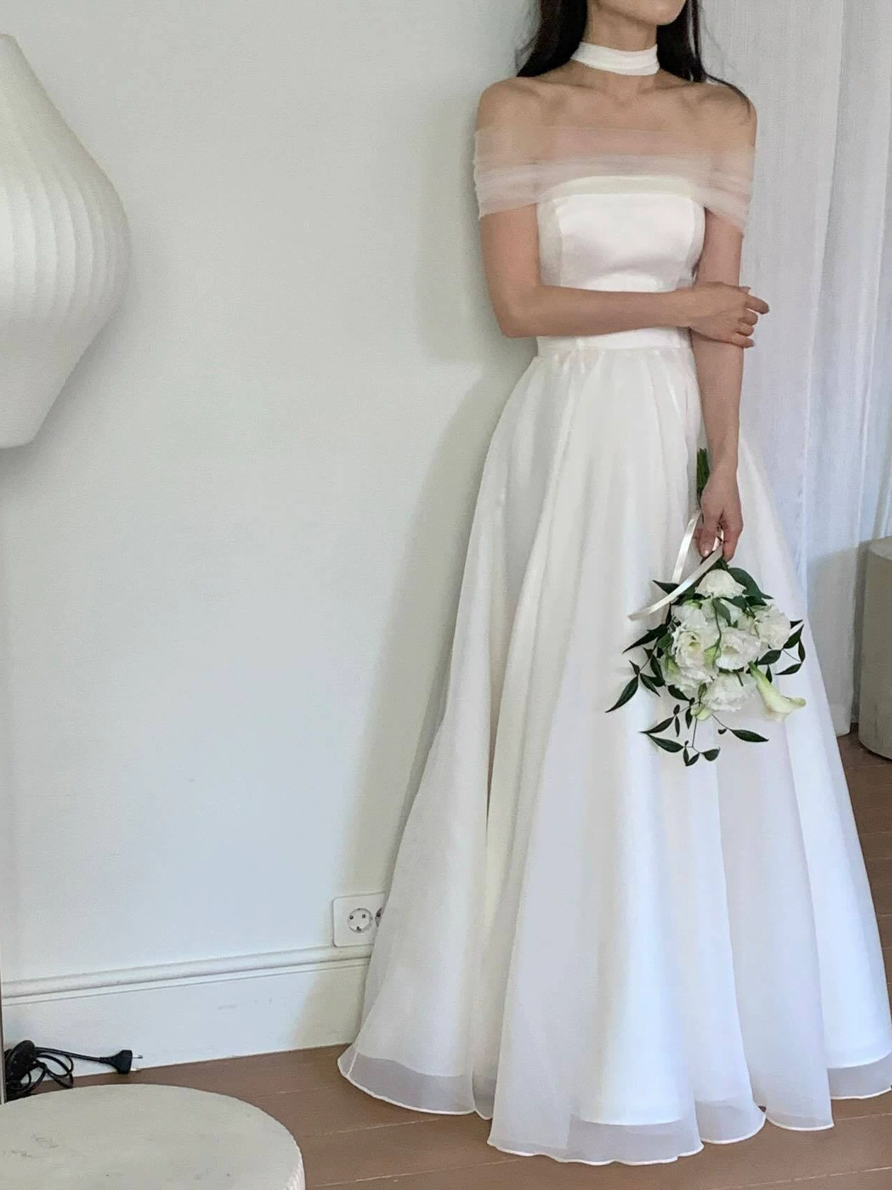 Китайское/корейское? Но требования: avoid wholesale etc. Here: Korean wedding dress... We'll translate as Корейское свадебное платье, топ бюстье, длинная юбка, вечернее платье, стиль высокого качества