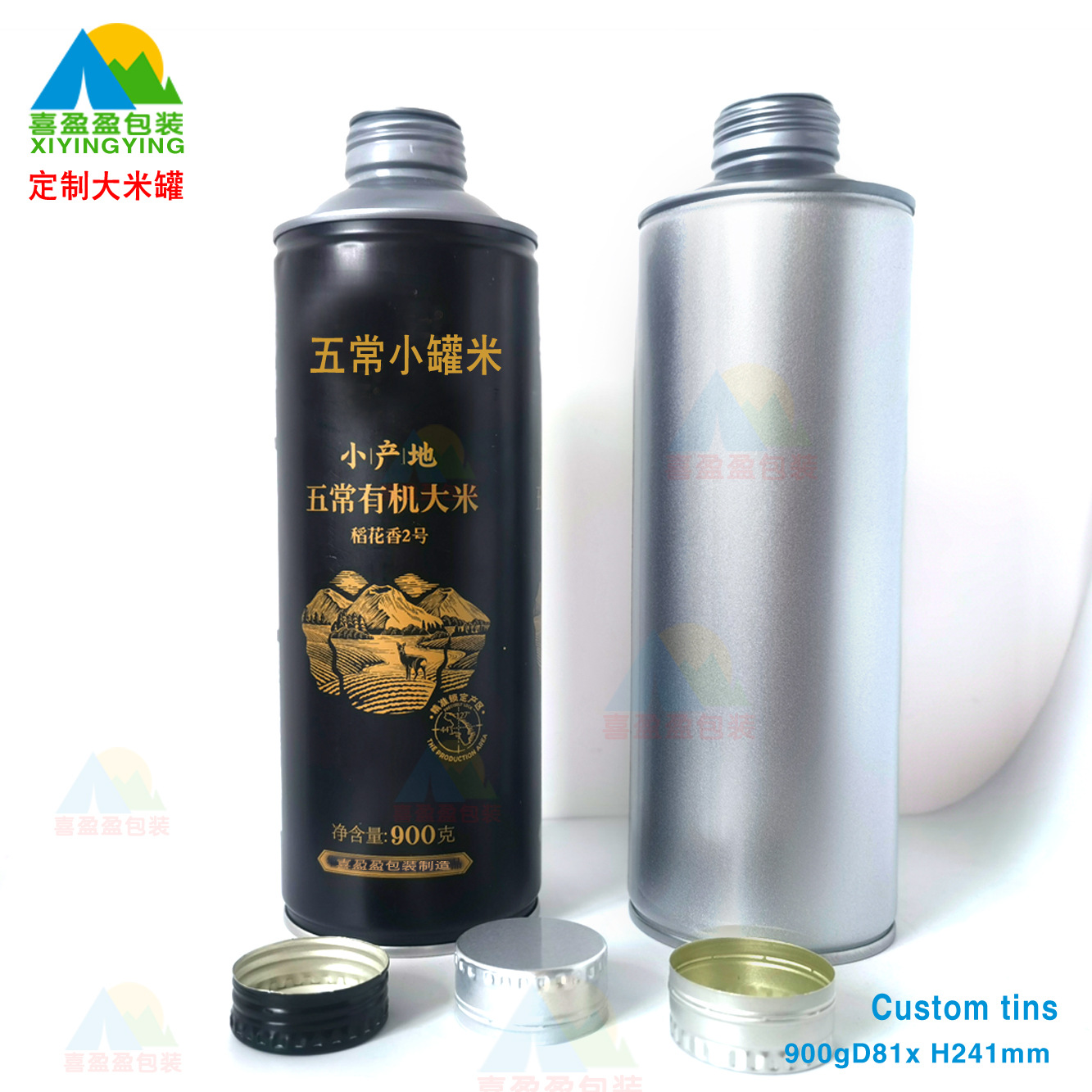800克大米罐00 81241