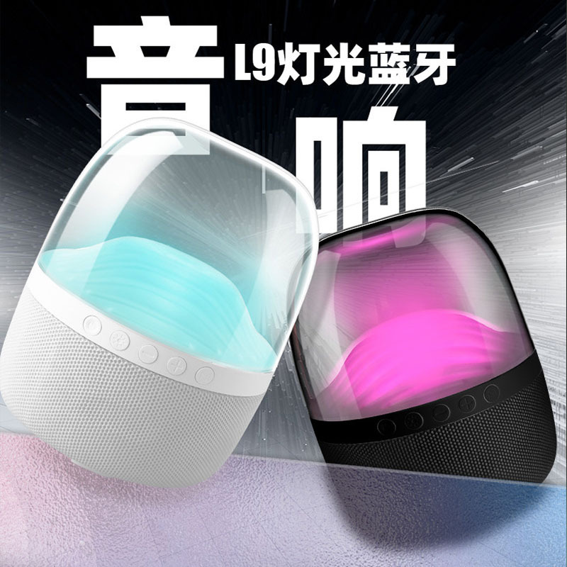 L9 for Harman Catton Bluetooth Speaker LED Light Card Desktop Creative Gift Subwoofer Big Volume