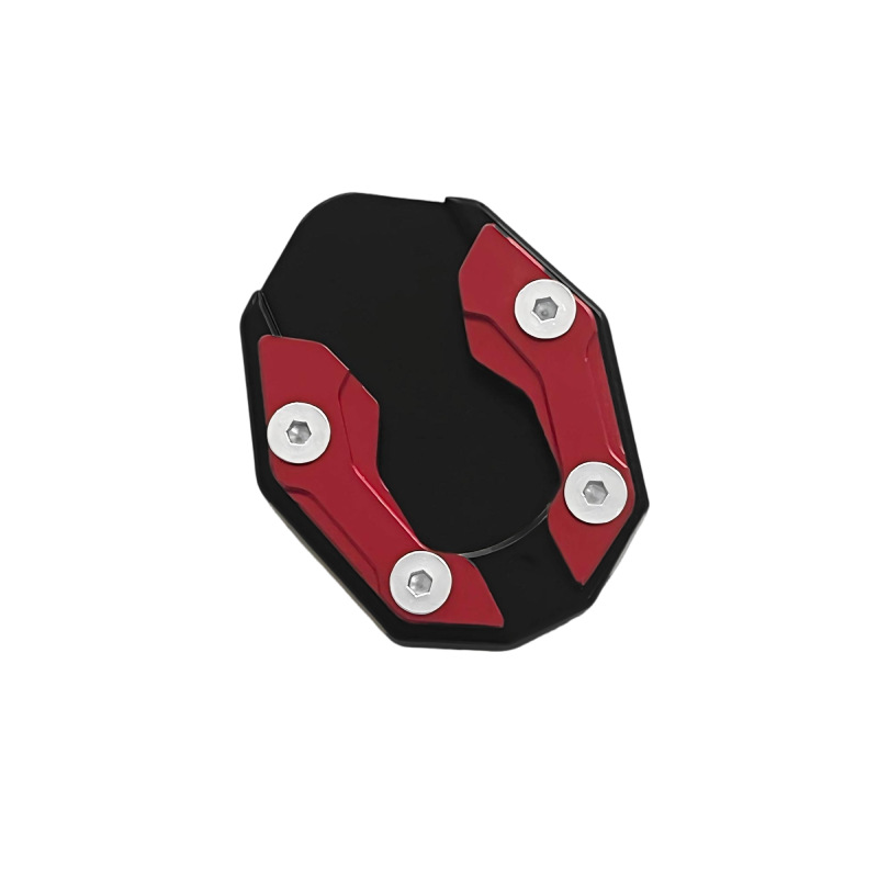 Cross-Border Motorcycle Modification Accessories Cnc Aluminum Alloy Enlarged Side Pads and Side Supports Suitable for Nmax/Adv/Pcx