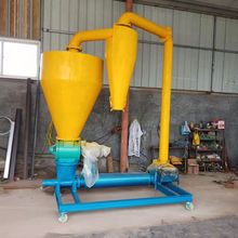 供应东北大型粮仓移动式软管玉米吸粮机铁路集装箱气力卸灰输送机