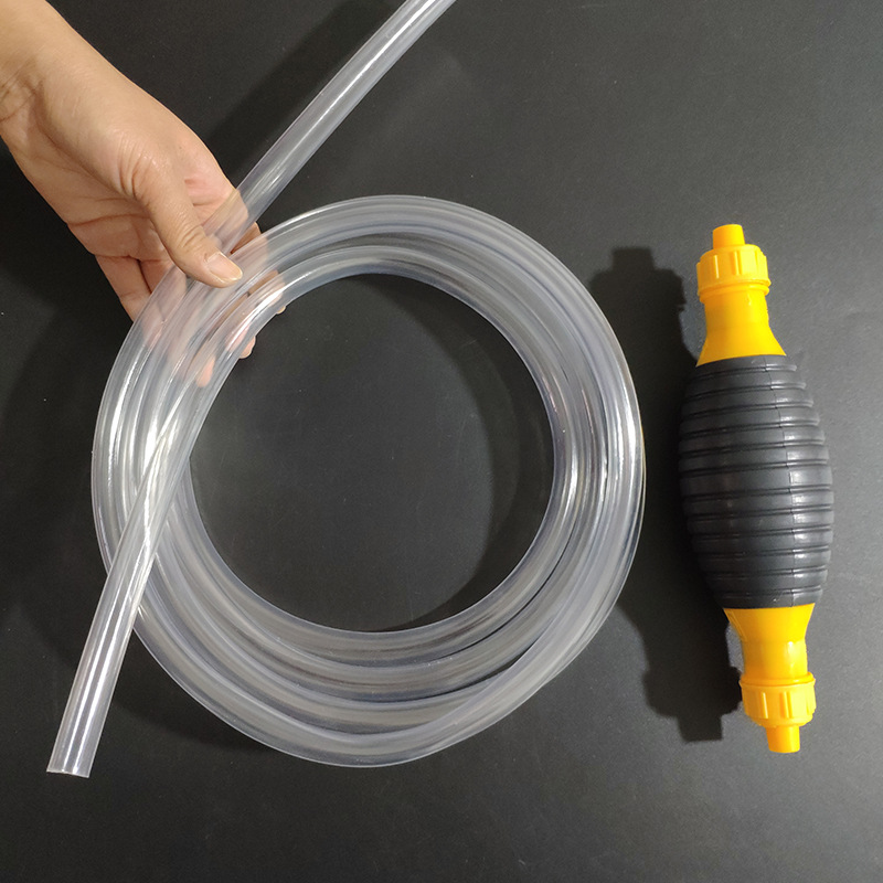 오일 펌프 + 3 m 전체 길이 파이프