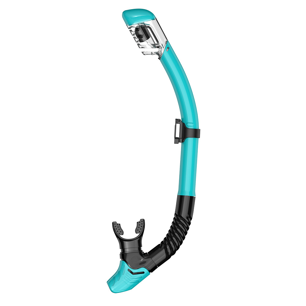 The Manufacturer Supplies Fully Dry Snorkel Silicone Hose Diving Supplies Snorkeling Equipment with Large Quantity and Discounts to Prevent Choking