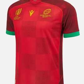 2023英氏橄榄球服世界杯葡萄牙队主场 S-3XL 厂家批发 一件代发