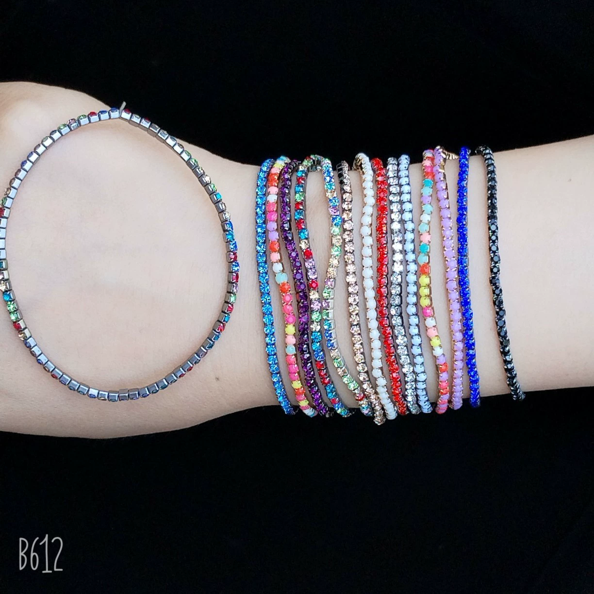 Woven Red Rope Bracelet, Miao/Tibetan Silver Alloy Charms, Ankle & Wrist, Multiple Styles