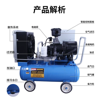 Air Compressor — Hava kompressorları
