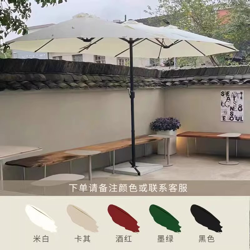 Ordinary umbrella stand-color order notes-[with 120 catties marble base]
