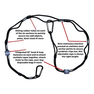 Avtomobil ehtiyat hissələri, Rope with Hook, Camping Cart